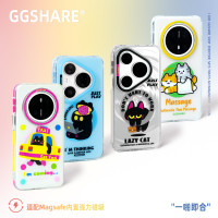 GGSHARE【華爲】不想上班系列適用華爲mate70P80手機殼磁吸磨