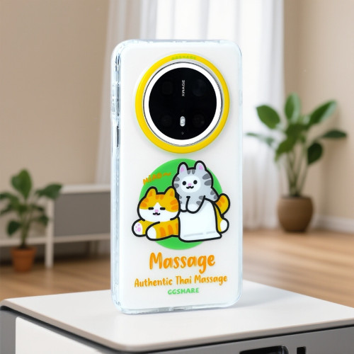 GGSHARE【華爲】不想上班系列適用華爲mate70P80手機殼磁吸磨 GGSHARE【華爲】不想上班系列適用華爲mate70P80手機殼磁吸磨