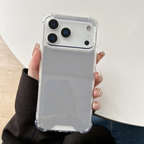 高顔值女款蘋果手機殼17pro透黑15promax全包iphone15手機殼防摔
