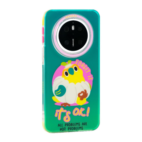 寄居蟹原創蒜鳥食用華爲手機殼pura70ultra手機套mate60pro保護套