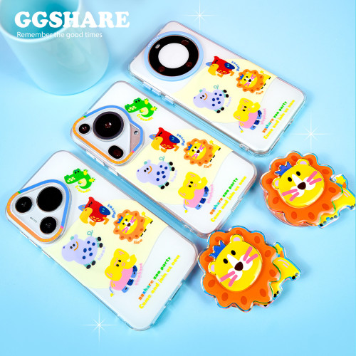 寄居蟹動物園適用華爲mate70ultra手機殼新款80pro手機套60保護套