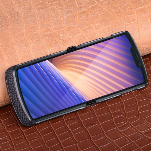 適用摩托羅拉razr 5G刀鋒手機殼Razr摺疊螢幕保護套Motorola商務殼
