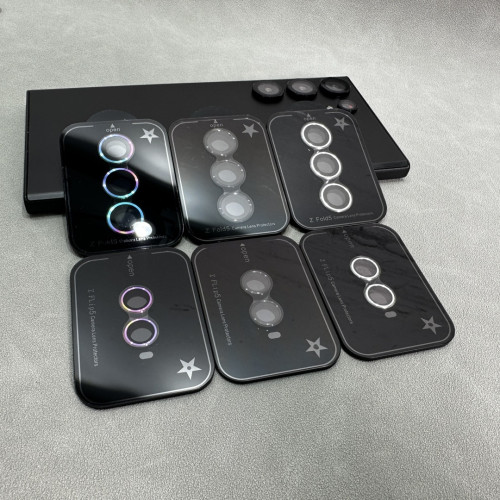 適用三星ZFOLD6鷹眼鏡頭膜Zflip6高鋁電鍍AR增透玻璃手機保護貼膜