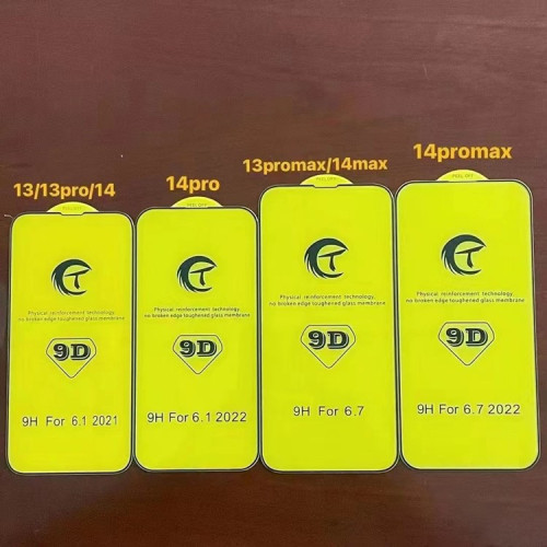 適用iphone18promax手機膜15 16全屏蘋果17Air弧邊9D鋼化膜保護膜