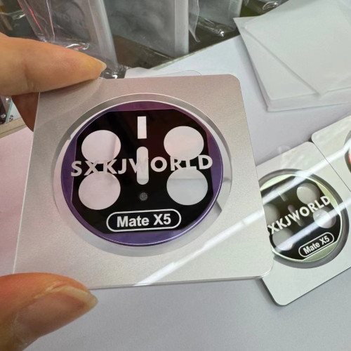 適用華爲MateX5金屬一體鏡頭膜AR增透電鍍MateX5鋁合金鏡頭保護膜 適用華爲MateX5金屬一體鏡頭膜AR增透電鍍MateX5鋁合金鏡頭保護膜