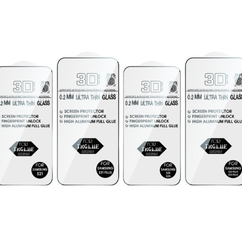 0.2mm高鋁3D超薄適用三星S24ultra鋼化玻璃手機保護膜S23+防靜電 0.2mm高鋁3D超薄適用三星S24ultra鋼化玻璃手機保護膜S23+防靜電