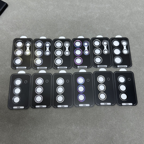 適用三星S24ultra鷹眼鏡頭膜S24plus後攝電鍍AR增透金屬保護貼膜