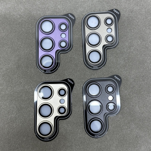 適用三星S24ultra一體鎧甲磨砂鏡頭膜GalaxyS24+後攝影機保護膜