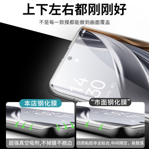 適用oppo Reno10pro透明UV鋼化膜Reno10曲面全屏覆蓋手機貼膜全包 適用oppo Reno10pro透明UV鋼化膜Reno10曲面全屏覆蓋手機貼膜全包