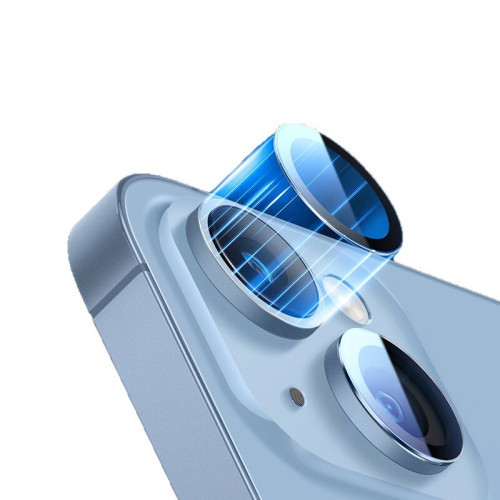 蘋果14鏡頭膜iphone14plus鏡頭膜後置攝影機獨立分體不頂殼保護膜