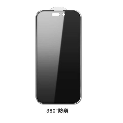 【360度防窺膜】適用蘋果16/15防窺鋼化膜iPhone14ProMax手機膜13 【360度防窺膜】適用蘋果16/15防窺鋼化膜iPhone14ProMax手機膜13
