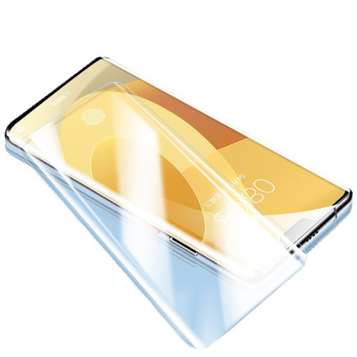 適用vivoS15proUV鋼化膜3d曲面全屏玻璃手機保護貼膜抗藍光夜光