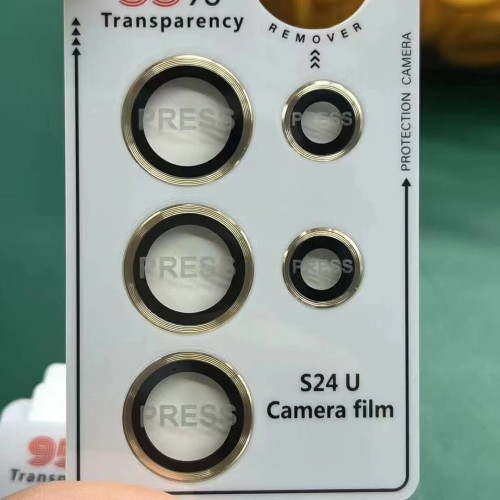 適用三星S24ultra鷹眼鏡頭膜保護貼GalaxyS24鏡頭膜AR增透保護圈