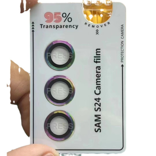 適用三星S24ultra鷹眼鏡頭膜保護貼GalaxyS24鏡頭膜AR增透保護圈