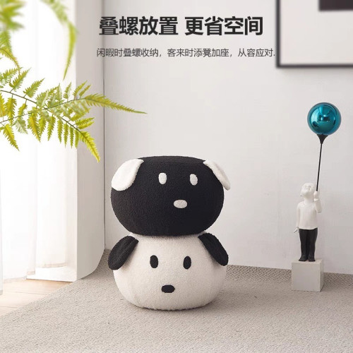 換鞋凳門口家用玄關入戶穿鞋小凳子簡約沙發墊腳軟包客廳矮凳