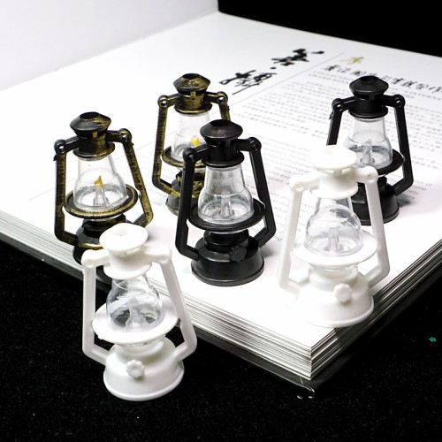 比彩 場景配件迷你小油燈樹脂配件材料diy奶油膠滴膠手機殼飾品 比彩 場景配件迷你小油燈樹脂配件材料diy奶油膠滴膠手機殼飾品