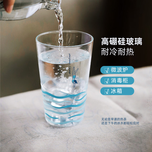 澤滕家原創玻璃茶水杯子創意咖啡牛奶果汁飲料有趣可愛情侶款一對 澤滕家原創玻璃茶水杯子創意咖啡牛奶果汁飲料有趣可愛情侶款一對