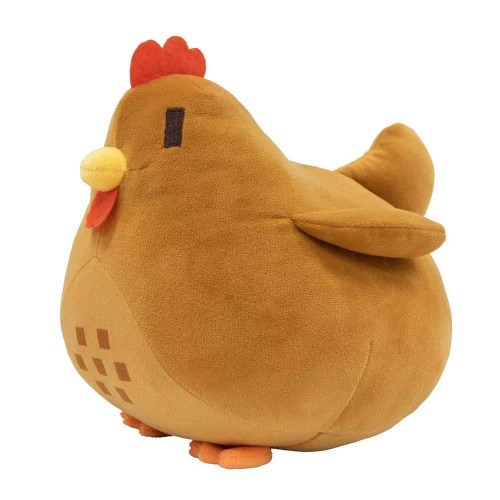 新品星露穀物語小雞抱枕公仔Stardew Valley遊戯周邊毛絨玩具玩偶