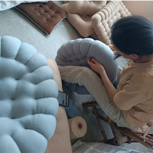 餅乾坐墊蒲團墊可愛夾心餅乾墊榻榻米墊久坐地上椅墊辦公室屁股墊 餅乾坐墊蒲團墊可愛夾心餅乾墊榻榻米墊久坐地上椅墊辦公室屁股墊