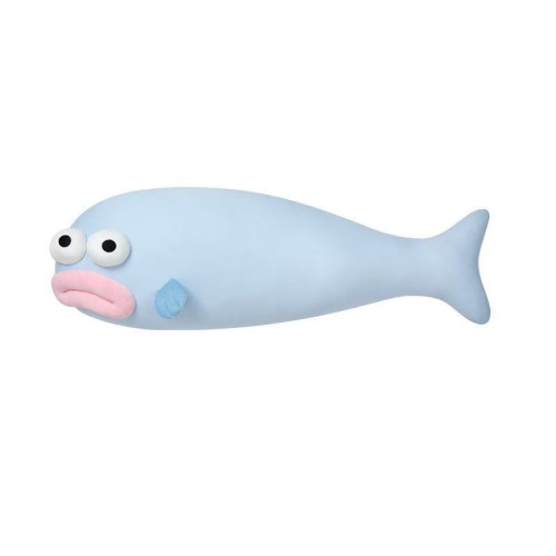 小醜魚冰絲抱枕夏季涼感午休趴睡枕睡覺長條夾腿神器沙發靠枕