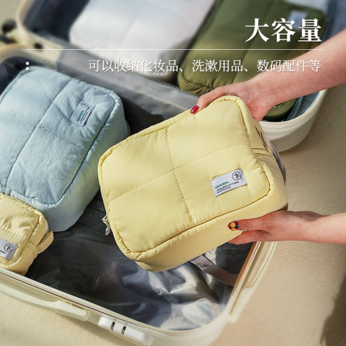 旅行必備尼龍防水化妝包高顔值雜物旅行收納袋洗漱用品行李儲物包