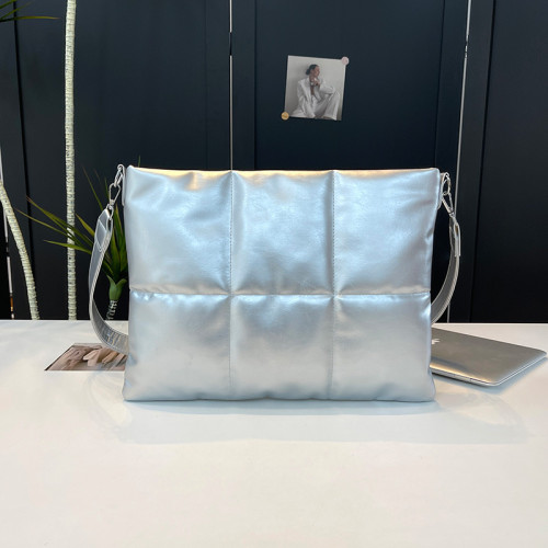 太空棉電腦包15.6寸筆電macbook華爲筆電斜後後背包IPAD收納包