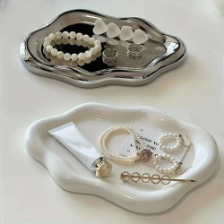 雲朵首飾盤Simple Stylish Cloud Ceramic Jewelry Storage