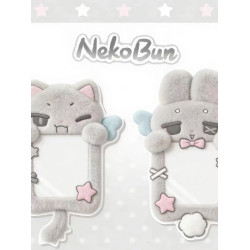 NekoBun貓兔毛絨卡套|可愛天使翅膀追星小卡保護套
