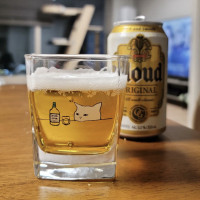 韓式小貓喝酒玻璃杯貓咪威士忌酒杯耐熱咖啡杯子家用透明可愛水杯