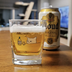 韓式小貓喝酒玻璃杯貓咪威士忌酒杯耐熱咖啡杯子家用透明可愛水杯