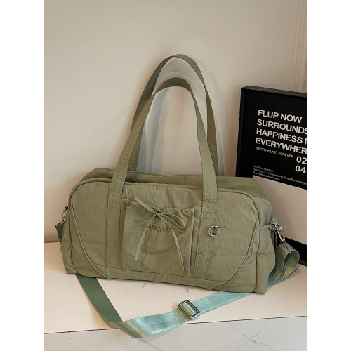 大容量短途旅行包2025新款乾濕分離運動健身包旅遊待産收納行李包