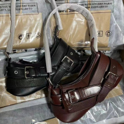 Z家2026新款時尚皮帶裝飾腋下包復古百搭手提包輕奢女單肩包bags