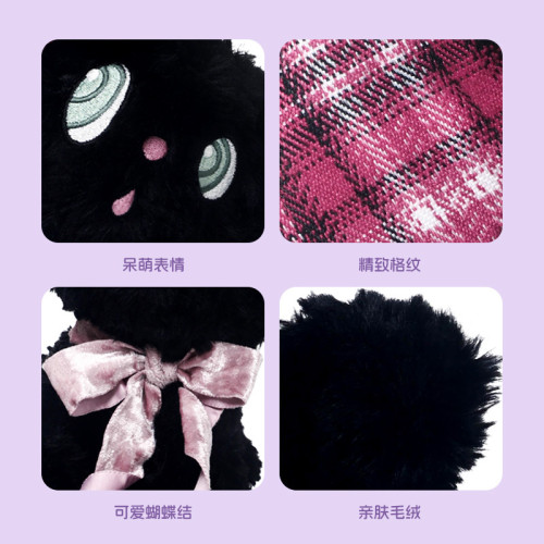 捉趣媮聽小貓毛絨玩具可愛貓貓玩偶公仔睡覺抱枕娃娃女孩生日禮物 捉趣媮聽小貓毛絨玩具可愛貓貓玩偶公仔睡覺抱枕娃娃女孩生日禮物