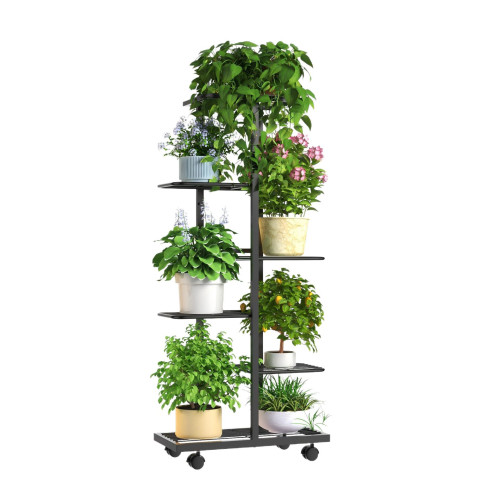 多層鐵藝花架置物架客廳落地式室內綠蘿盆陽台花盆植物擺放花盆架 多層鐵藝花架置物架客廳落地式室內綠蘿盆陽台花盆植物擺放花盆架