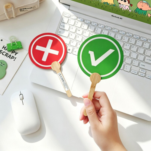 對錯擧手牌旅遊美食推薦打卡拍照道具搞怪小玩具評委打分早教互動 對錯擧手牌旅遊美食推薦打卡拍照道具搞怪小玩具評委打分早教互動