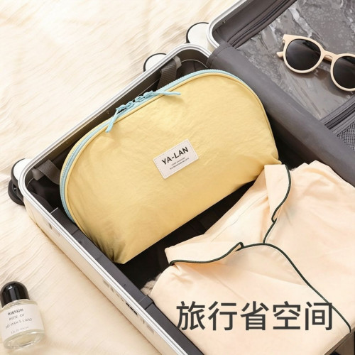 旅行必備神器收納包旅行收納包斜紋布可攜式三合一內衣收納包