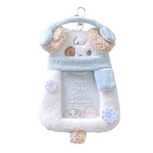 rosyposy柔設 Snowman毛絨冬日愛豆卡套可愛小卡保護套痛包掛件 rosyposy柔設 Snowman毛絨冬日愛豆卡套可愛小卡保護套痛包掛件