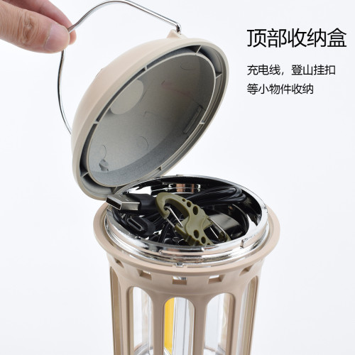 新款戶外露營燈野營燈氛圍帳篷燈復古馬燈COB照明手提營地燈 新款戶外露營燈野營燈氛圍帳篷燈復古馬燈COB照明手提營地燈