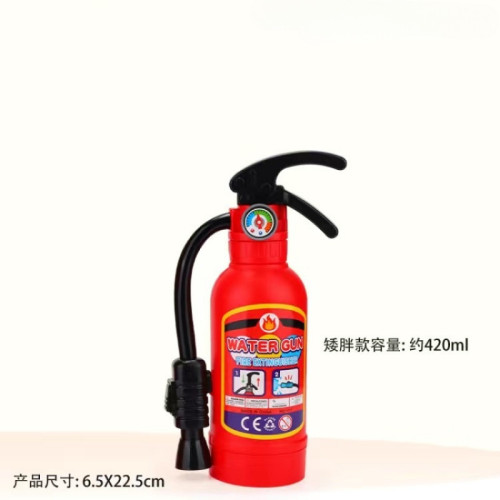 滅火器模型高顔值水槍新款夏季大容量兒童水槍沙灘玩具消防員套裝