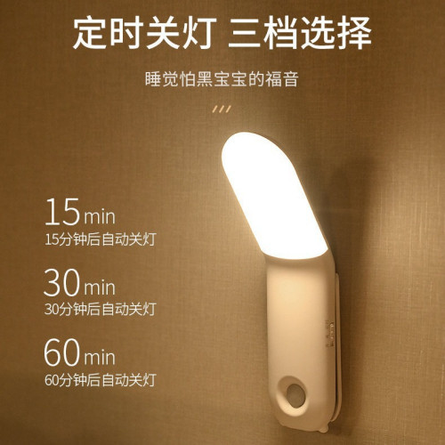 小台燈護眼學習床頭夜燈大學生宿捨好物上鋪床上燈閲讀磁吸燈