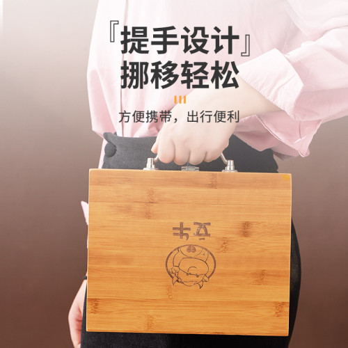 迷你麻將網紅小麻將戶外露營宿捨家用可攜式旅行手搓牌mini麻將盒