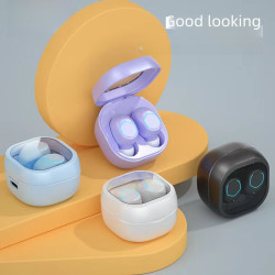 龍歌電子下單虎仞不髮M21無線藍牙耳機迷你高顔值半透明藍牙耳機