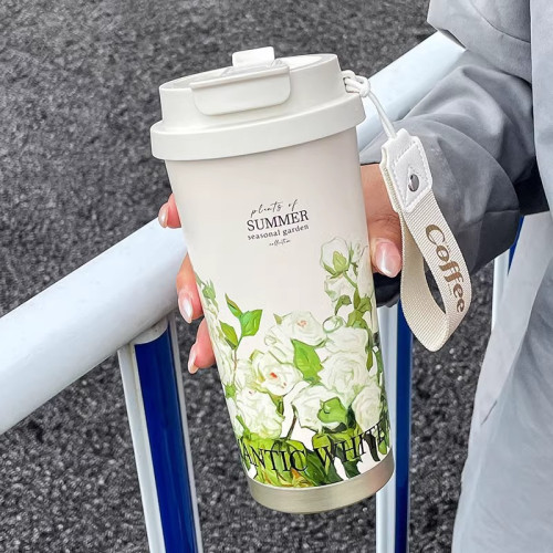 輕奢感保溫杯冬季男士奶茶雙飲口泡茶水杯女高顔值吸管禮品杯子 輕奢感保溫杯冬季男士奶茶雙飲口泡茶水杯女高顔值吸管禮品杯子