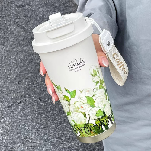 輕奢感保溫杯冬季男士奶茶雙飲口泡茶水杯女高顔值吸管禮品杯子 輕奢感保溫杯冬季男士奶茶雙飲口泡茶水杯女高顔值吸管禮品杯子