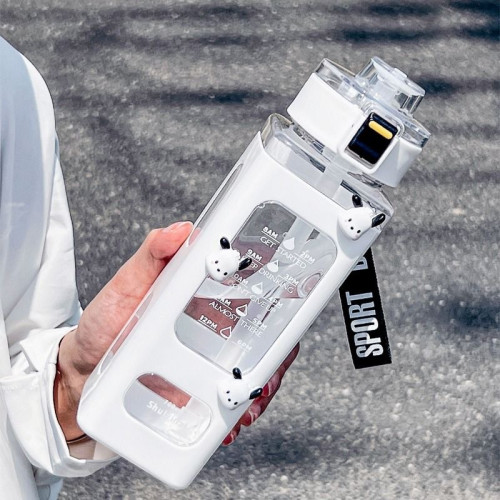 水杯女高顔值塑膠吸管杯學生韓版ins夏兒童防摔可攜式大容量隨手杯 水杯女高顔值塑膠吸管杯學生韓版ins夏兒童防摔可攜式大容量隨手杯