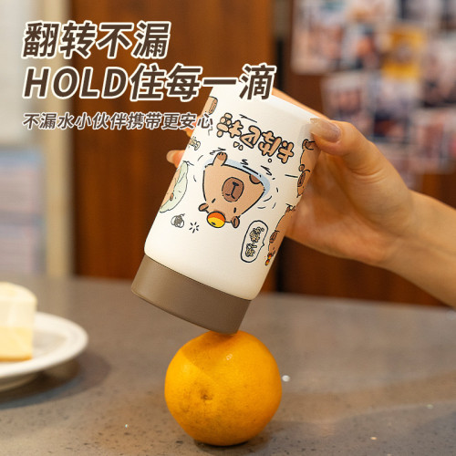 迪樂貝爾新款迷你保溫杯高顔值不鏽鋼兒童可愛杯子小巧可攜式喝水杯 迪樂貝爾新款迷你保溫杯高顔值不鏽鋼兒童可愛杯子小巧可攜式喝水杯