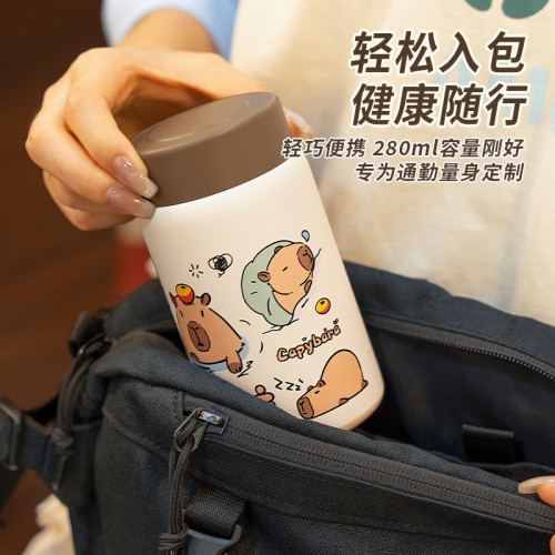 迪樂貝爾新款迷你保溫杯高顔值不鏽鋼兒童可愛杯子小巧可攜式喝水杯 迪樂貝爾新款迷你保溫杯高顔值不鏽鋼兒童可愛杯子小巧可攜式喝水杯