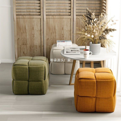 小凳子家用沙發腳踏茶幾凳擱腳凳墊腳凳軟包坐墩門口換鞋凳小板 小凳子家用沙發腳踏茶幾凳擱腳凳墊腳凳軟包坐墩門口換鞋凳小板