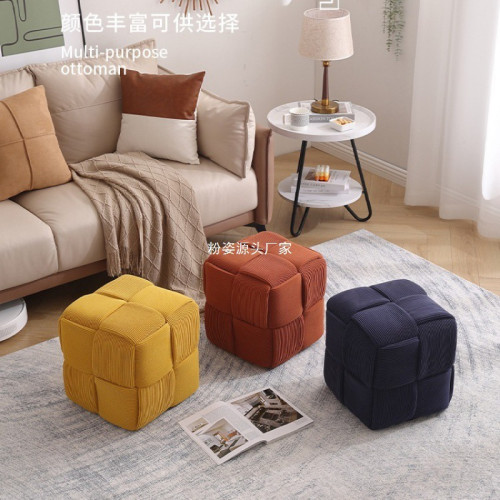 小凳子家用沙發腳踏茶幾凳擱腳凳墊腳凳軟包坐墩門口換鞋凳小板 小凳子家用沙發腳踏茶幾凳擱腳凳墊腳凳軟包坐墩門口換鞋凳小板