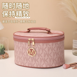 出差旅行收納包化妝品收納盒高級感桌面大容量高顔值化妝包ins風